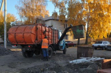 В Тамбове вывоз мусора подорожал в 1,5 раза