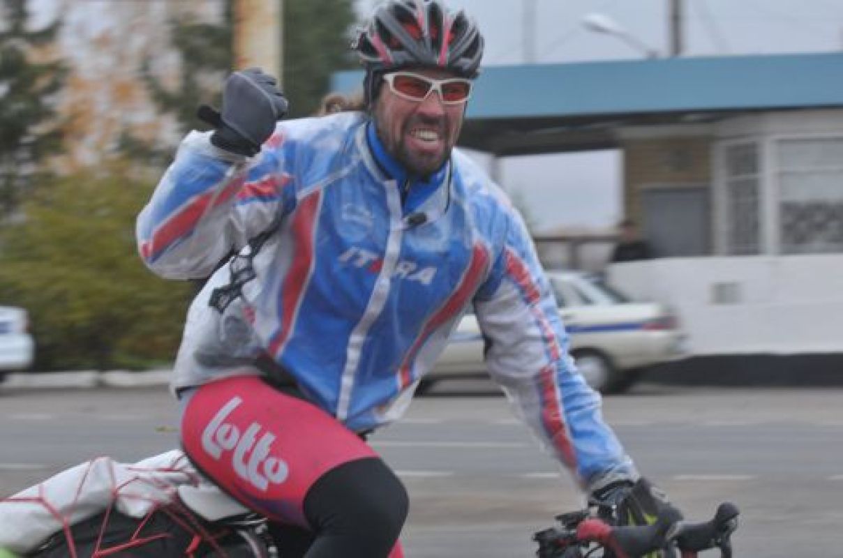 Велопутешественник Александр Осипов: «Самая лучшая страна — это Россия!»