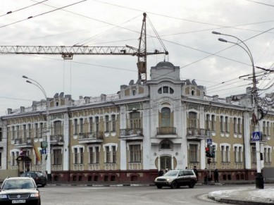 Тамбовские общественники хотят контролировать размещение рекламы на исторических...