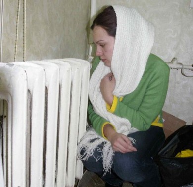 Тепло и горячую воду в Октябрьском районе Тамбова дадут к концу дня
