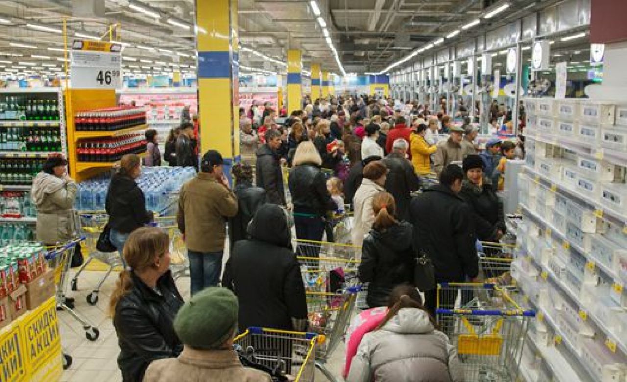 Тамбов готовится к предновогодним распродажам