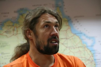 Кругосветник Александр Осипов соревнуется с тамбовскими туристами в любительском...