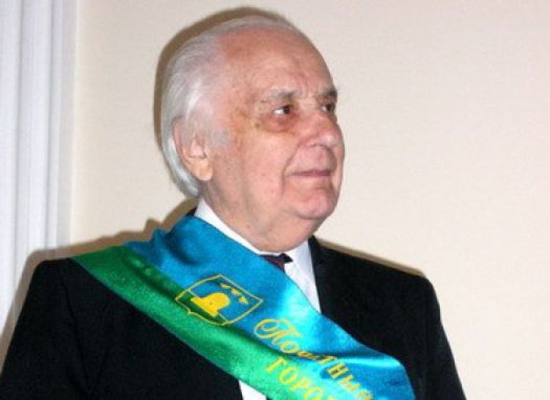 Виктор Мержанов в администрации города Тамбова в 2007 году