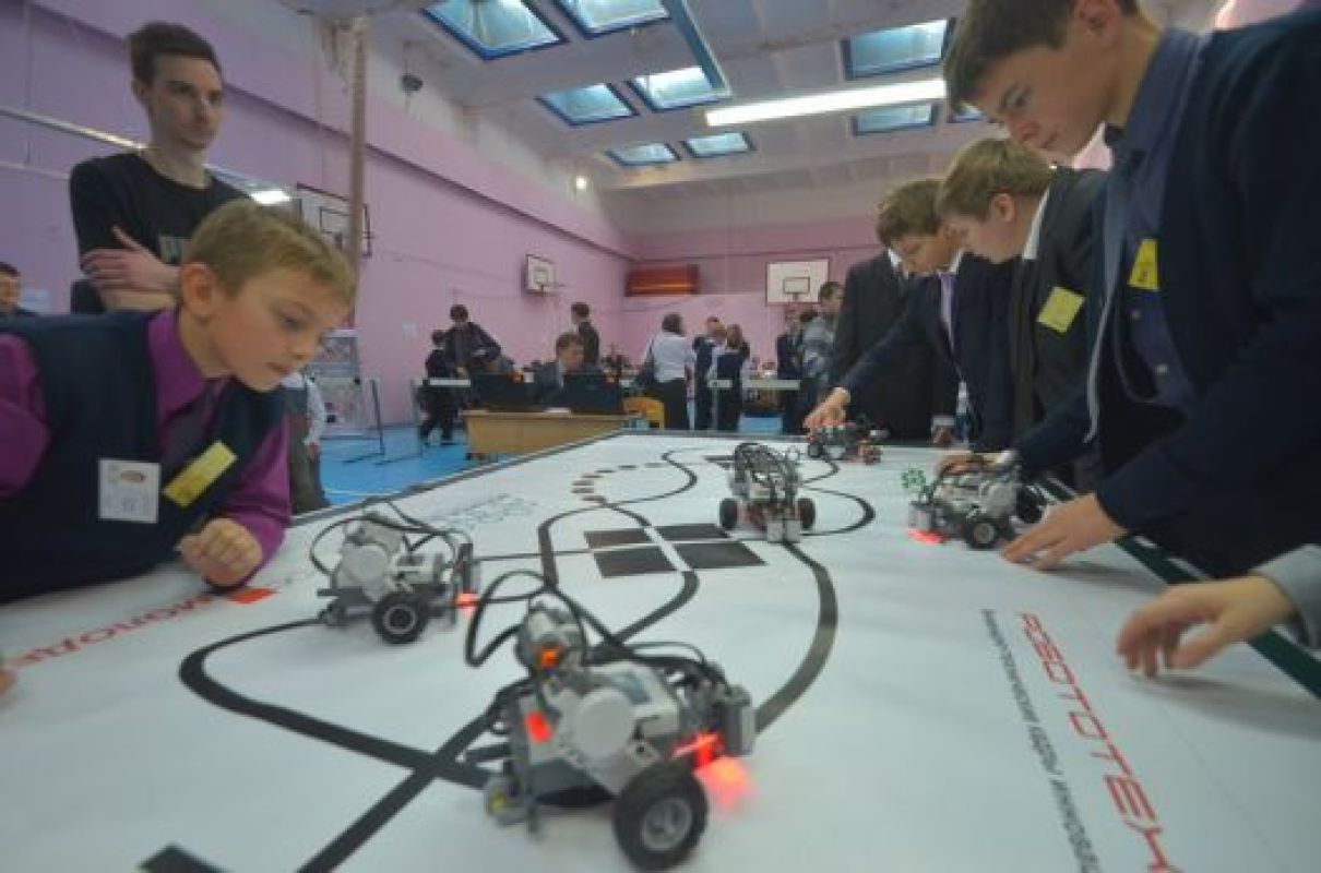 В Тамбове прошли соревнования роботов