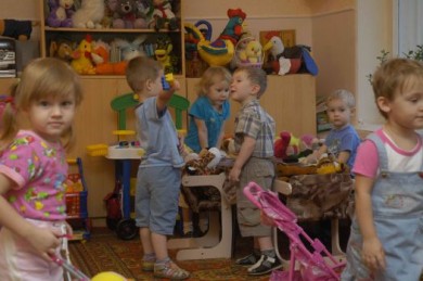 В Тамбове в детском саду воспитанники переодевались и спали в холоде