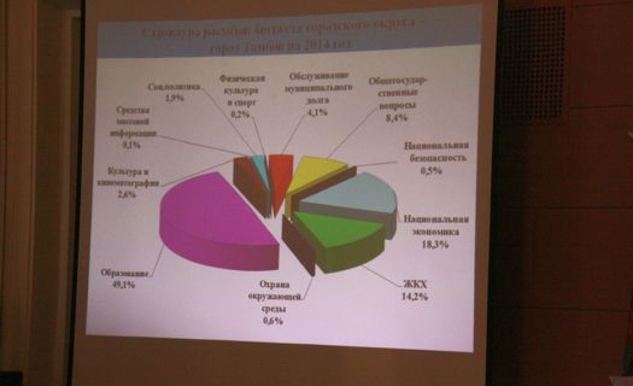 Бюджет областного центра остается социально-ориентированным. На социальную сферу, а это — образование, культура, соцполитика, спорт будет направлено 54% бюджетных расходов.