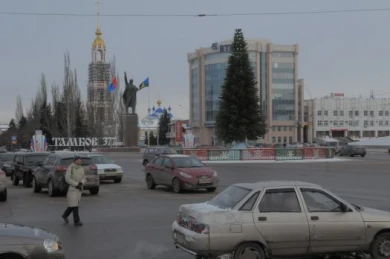 В Тамбове за неделю установят 90 ёлок