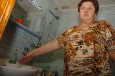 Жители десятка улиц в Октябрьском и Центральном районах Тамбова на два дня останутся без горячей воды и тепла