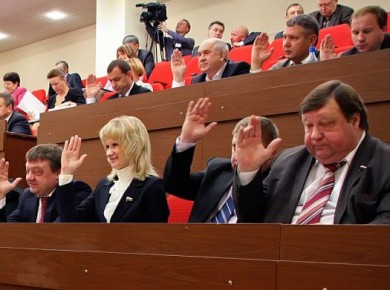 За год бюджет Тамбовской области увеличился в полтора раза