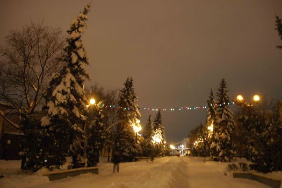 На выходных синоптики обещают небольшой снег