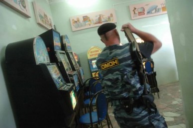 В Тамбове на улице Пятницкой ликвидировали игровой клуб