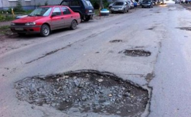 Тамбовская область вошла в список регионов с самыми аварийно-опасными дорогами