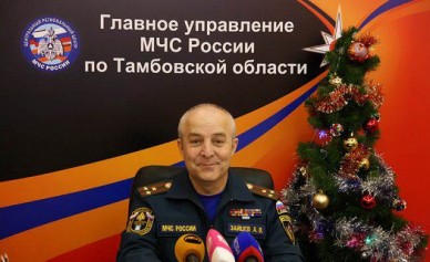 Тамбовчанам разрешили пускать петарды в трёх местах города