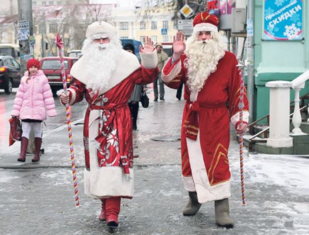 А ещё 2013 год запомнится своими абсолютно бесснежными новогодними праздниками