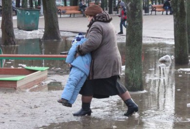 Зима 2013 — 2014 годов станет аномально тёплой