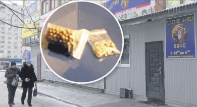 В тамбовском кафе поймали «террориста»