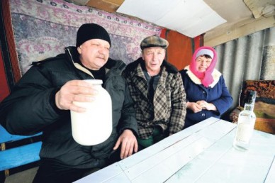 «Крепче молока ничего не пьём!»