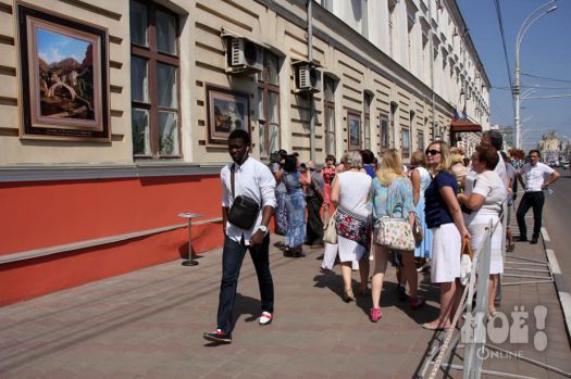 Тамбовский проект «Картины в городе» разместят на новом месте