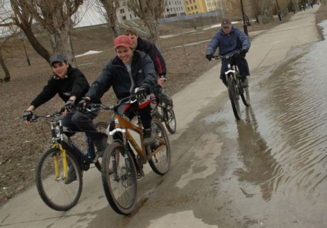 Скорее всего, тамбовские велосипедисты дождутся своей полосы очень нескоро
