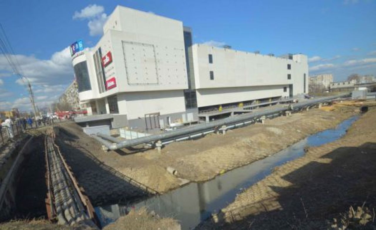 Там, где раньше шумели деревья, сейчас растут каменные джунгли