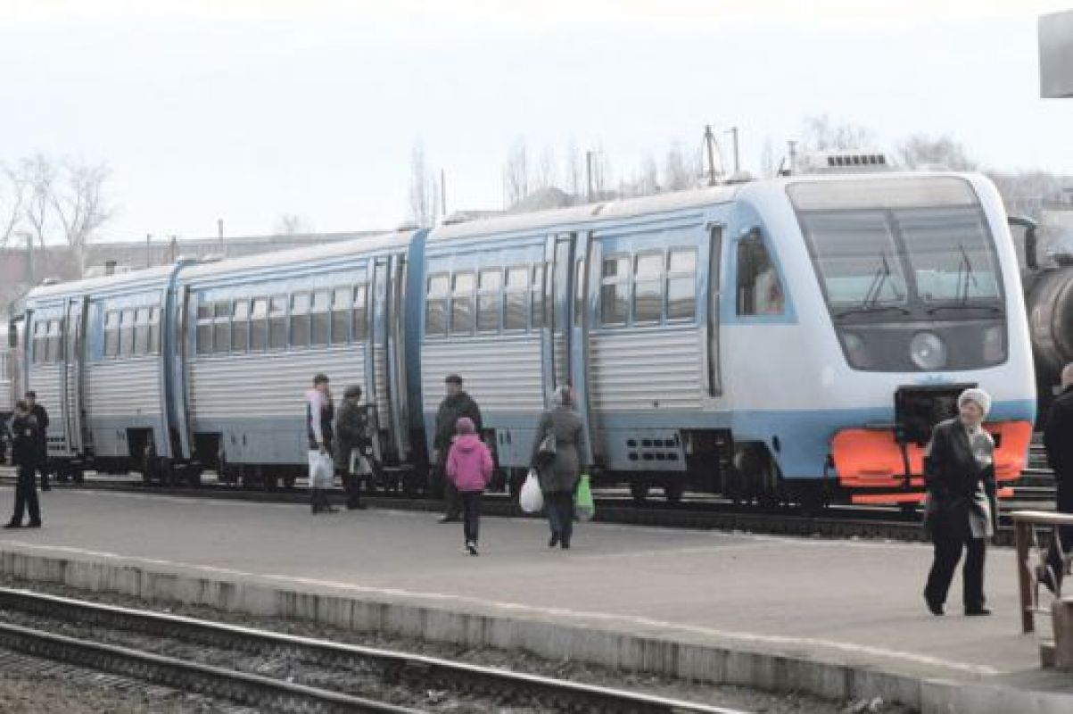 Через Тамбов снова начал курсировать поезд Камышин - Москва