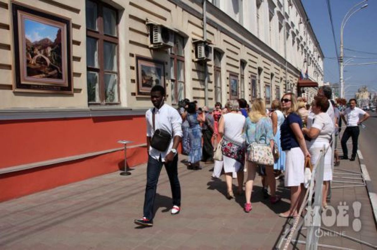 Тамбовский арт-проект «Картины в городе» пополнится новыми экспонатами