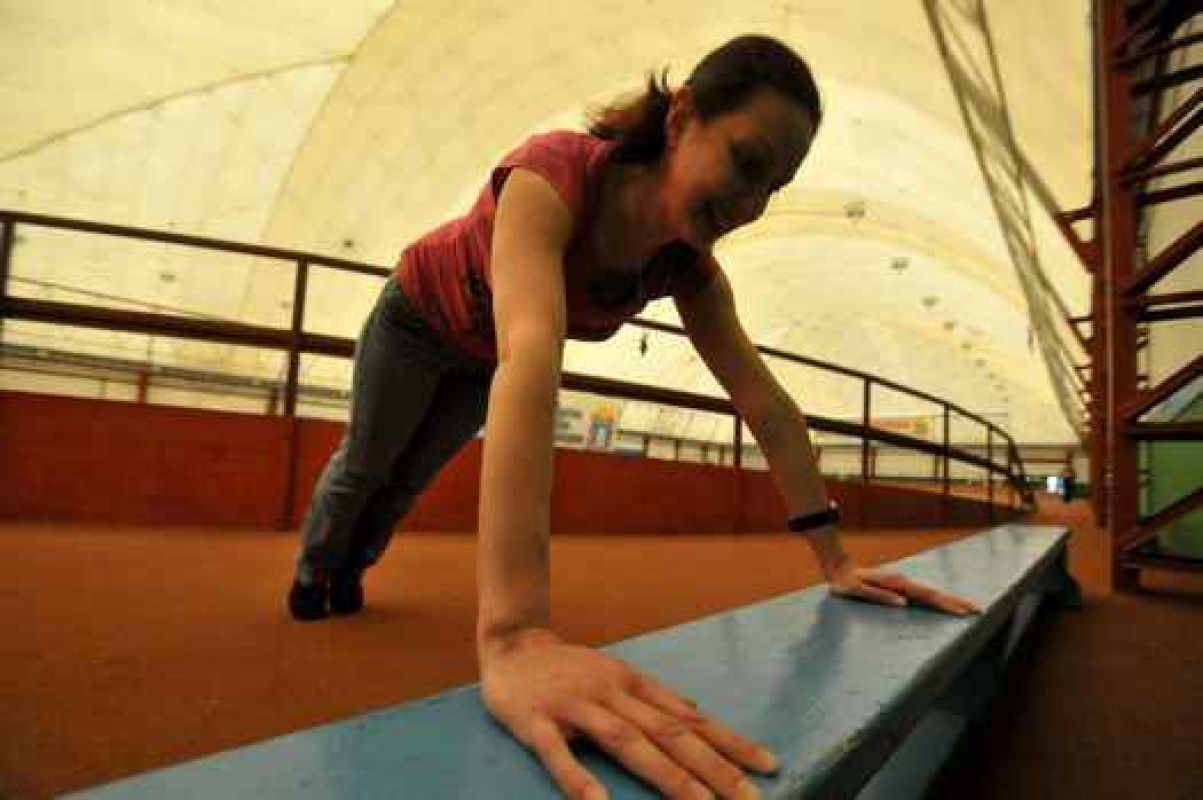 Тамбовчане приняли участие в первом этапе сдачи норм ГТО