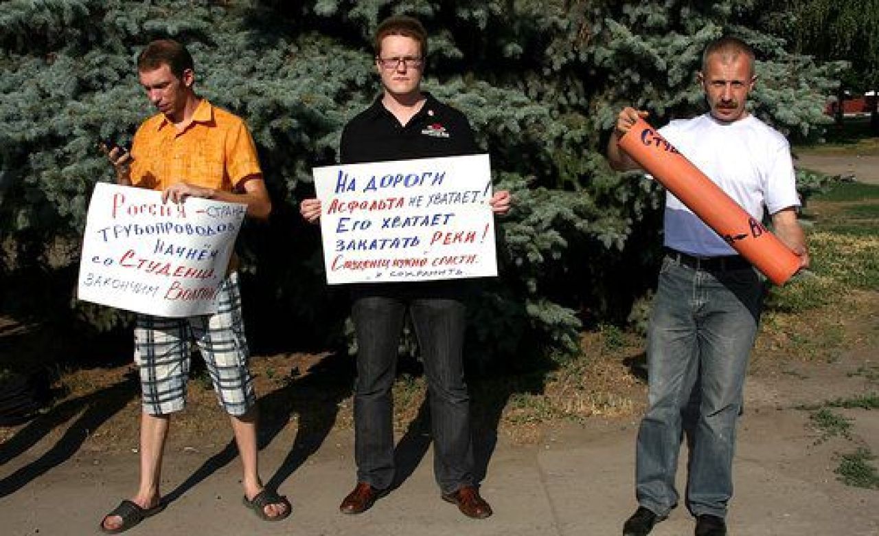 Тамбовчане хотят сохранить Студенец