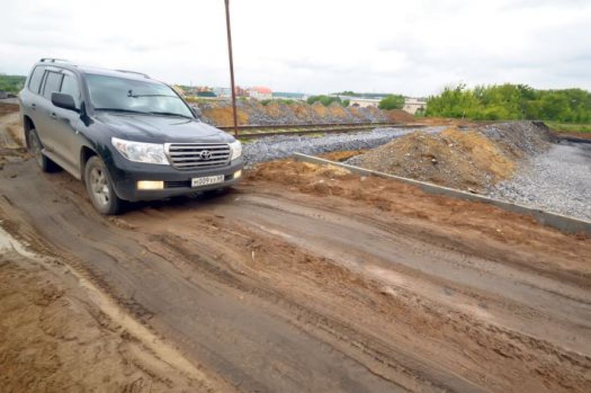 Новая дорога была должна была разгрузить центральные улицы Тамбова