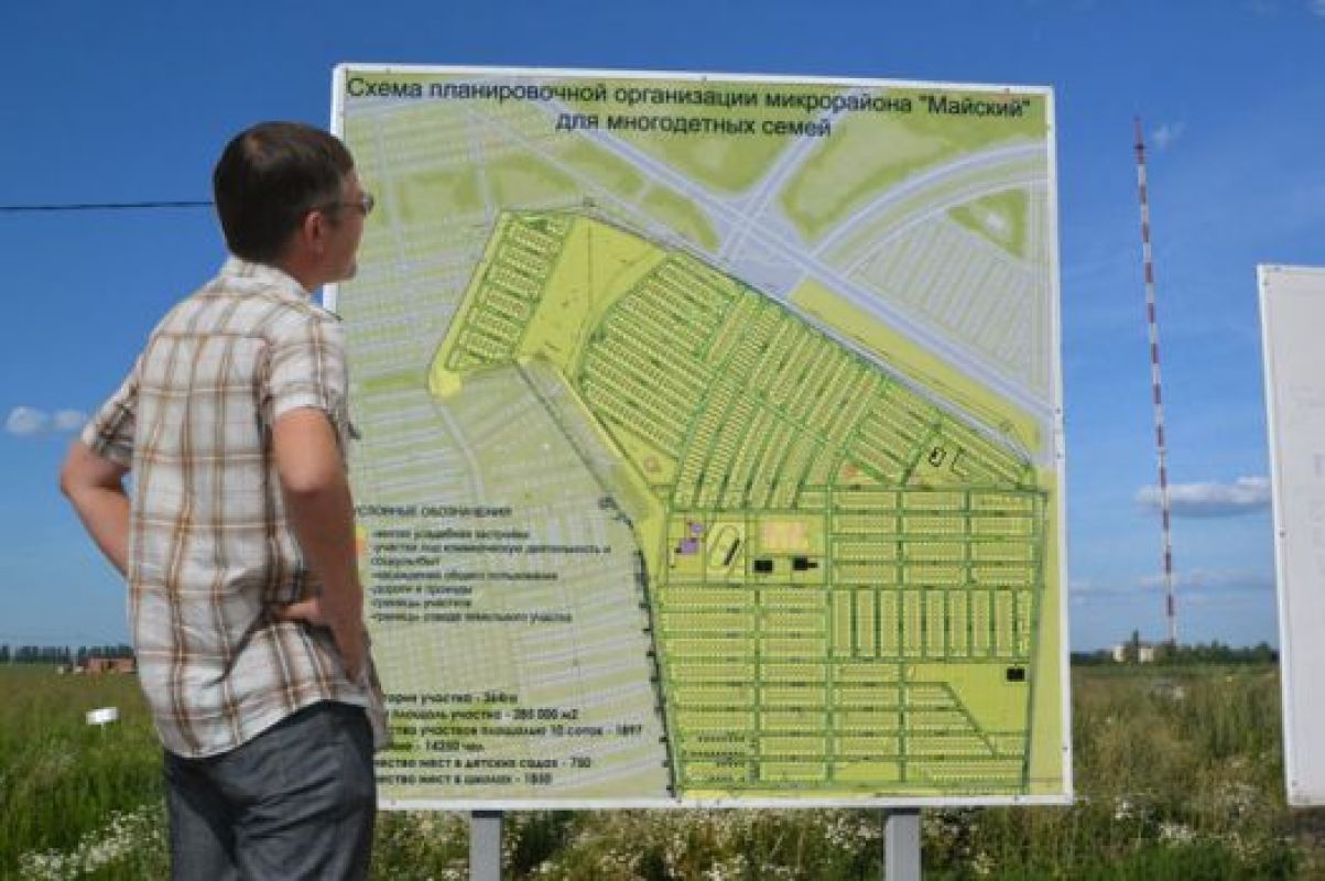 Тамбовчане пытаются разобраться в хитросплетениях проекта застройки Майского и не находят многих объектов