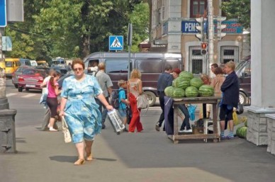 В Тамбов чума свиней может попасть с арбузами