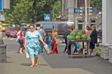 В Тамбов чума свиней может попасть с арбузами
