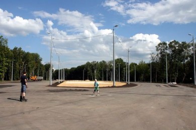 Министр спорта открыл четыре крупных спортивных объекта на Тамбовщине