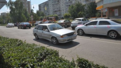 На Набережной запретили движение автомобилей