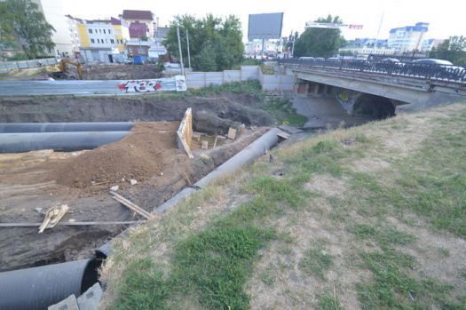 За строительство на берегу Студенца подрядчик заплатит 50 тысяч