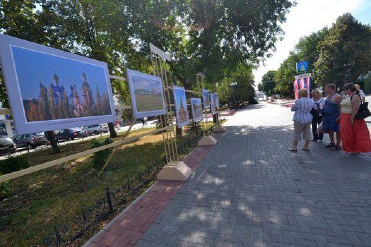 Пейзажи И.К.  Айвазовского из сквера им. Петрова перевезут в Уварово