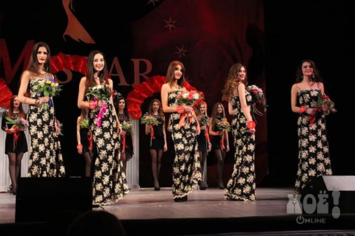 Фото с конкурса "Мисс Тамбовская область 2013"