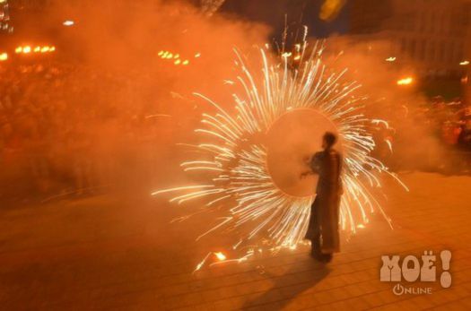 В Тамбове пройдет благотворительное фаер-шоу в поддержку артиста, оставшегося без рук