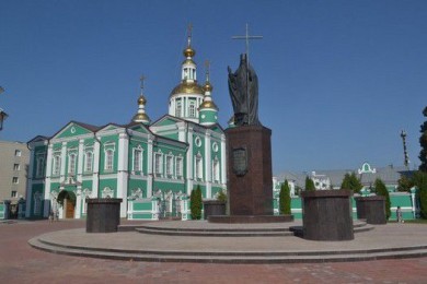 Памятник Питириму в Тамбове дополнят еще четыре скульптуры