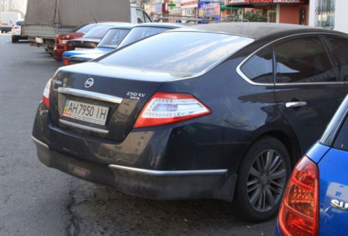 Количество украинских машин в Тамбове увеличивается с каждым днём