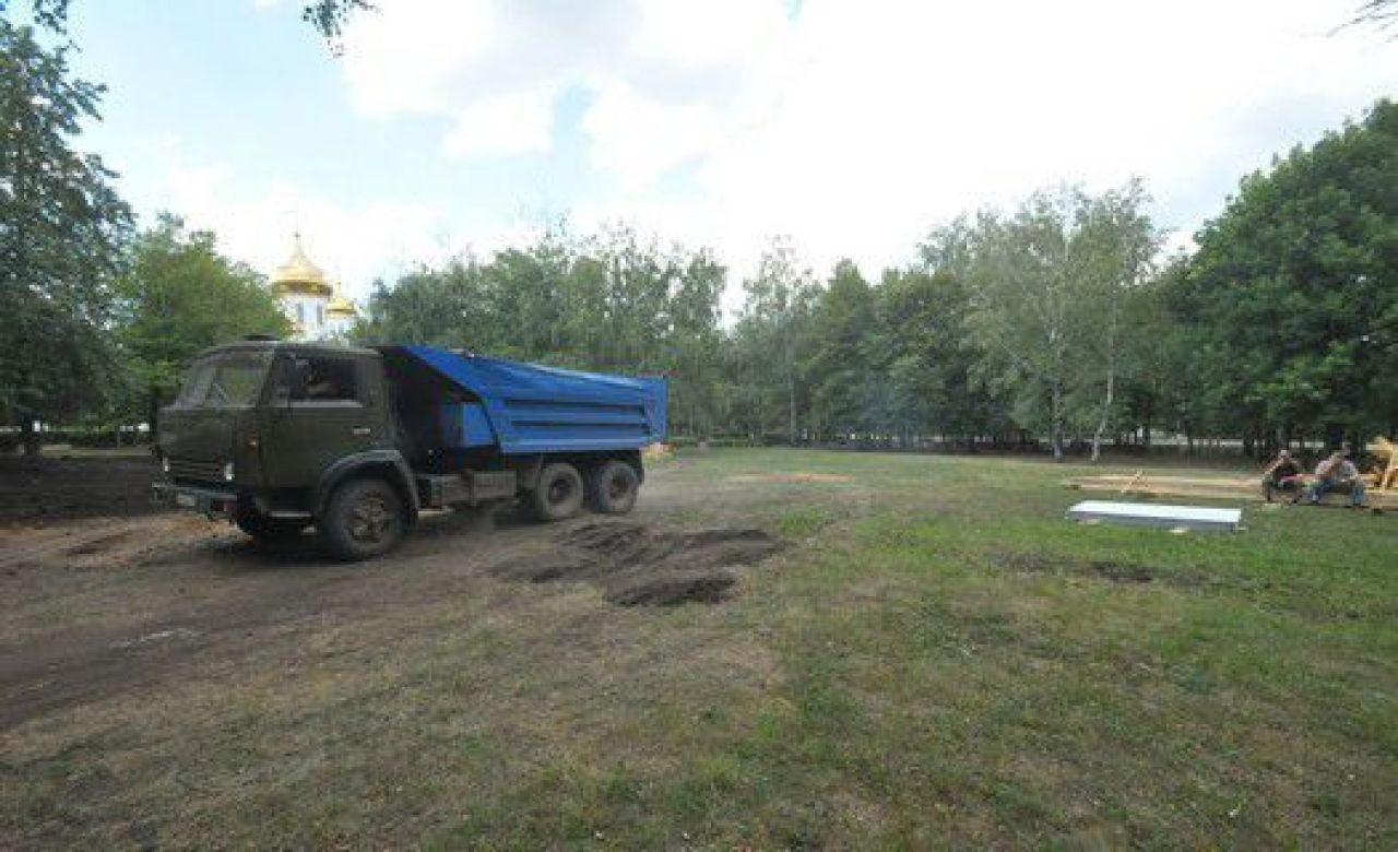 Тамбовчане собирают подписи, чтобы сохранить парк 40-летия Победы