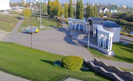 Тамбов площадь музыки на набережной