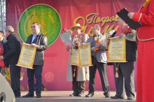 В Тамбове выбрали лучших участников Покровской ярмарки