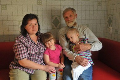 Тамбовчане приютили украинскую семью с больным ребенком