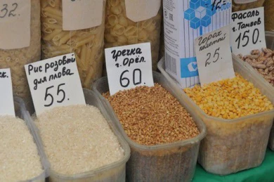 Гречневая крупа в Тамбове подорожала в 2 раза