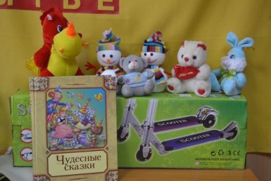 Тамбовчане начали участвовать в акции «Стань волшебником!»