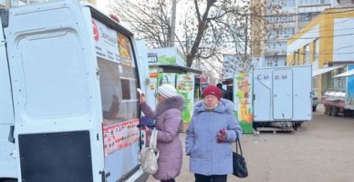 Тамбовские власти запрещают торговлю на улицах