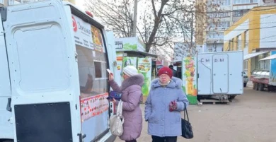 Тамбовские власти запрещают торговлю на улицах