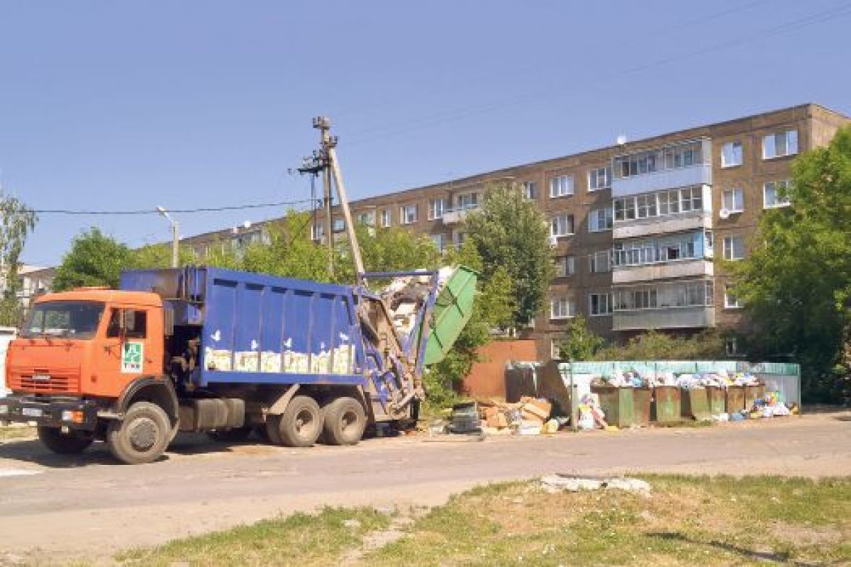 В Тамбове увеличатся тарифы на вывоз мусора