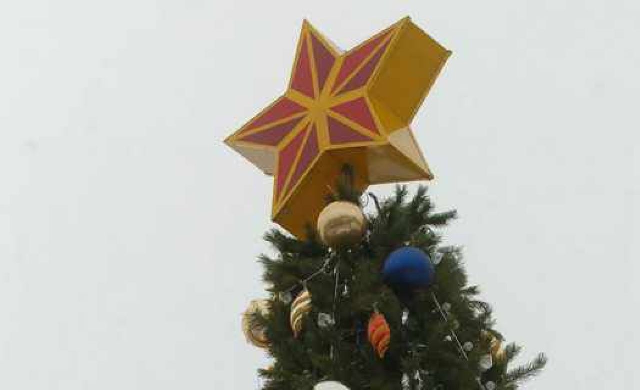 К Новому году в Тамбове установят 47 елок